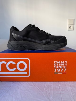 Zapatillas Sparco Teamwork Negras