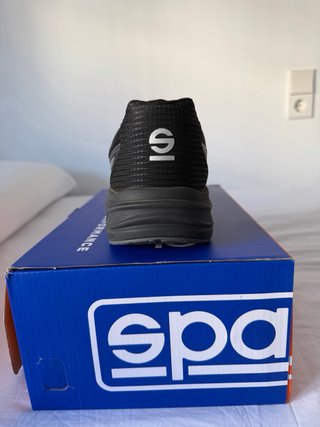Zapatillas Sparco Teamwork Negras