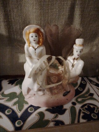Figuras de porcelana de época