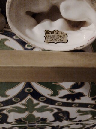 Figuras de porcelana de época