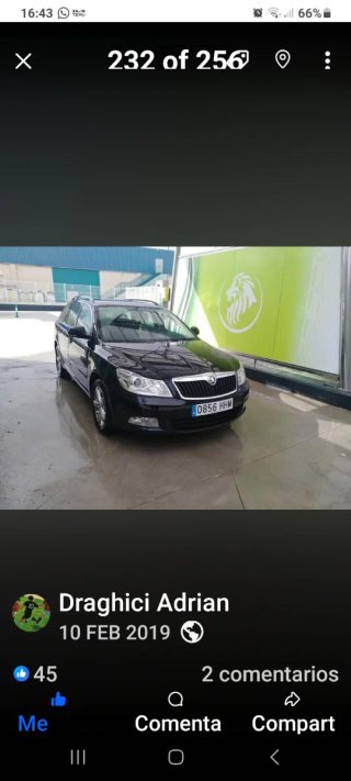 Skoda Octavia 2011 1.6 2011.  300milkm