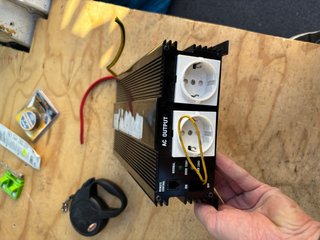 Inversor 1000W 230V