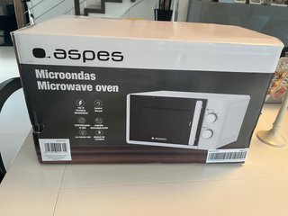 Microondas Aspes Blanco