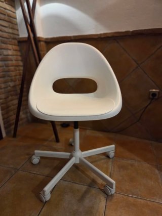 Silla Escritorio Giratoria con cojin original