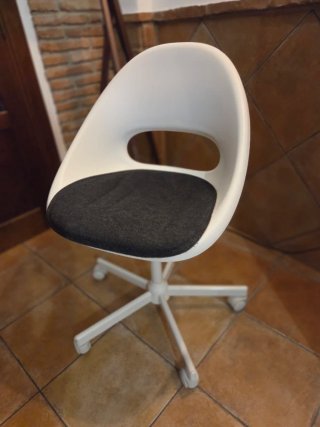 Silla Escritorio Giratoria con cojin original