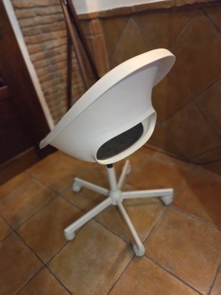 Silla Escritorio Giratoria con cojin original