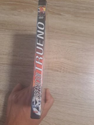 DVD Operación Trueno Jackie Chan
