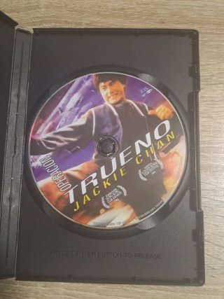 DVD Operación Trueno Jackie Chan