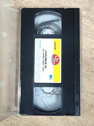 Vhs Pokemon 24 Un Mistero Dopo L'altro Bim Bum
