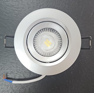 Lote 15 Mini Downlight LED Empotrable EDM 5W