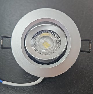 Lote 15 Mini Downlight LED Empotrable EDM 5W