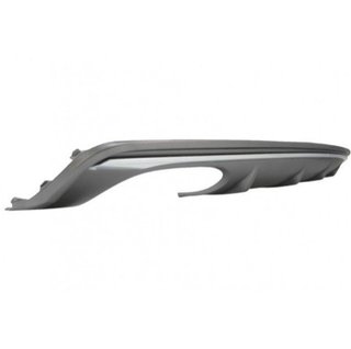 Difusor trasero Audi A3 8V Sedan look S3