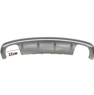 Difusor trasero Audi A3 8V Sedan look S3