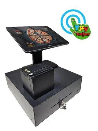 TPV Táctil NCR XR7 17” 8GB 120GB + Impresora