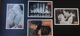 Fotografías Película Amanecer de Murnau