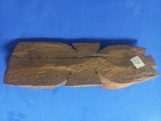 Máscara Decorativa Madera Tallada