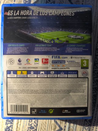 FC 24 PS5 EA Sports Videojuego Fifa 19 PS4 10 y 5