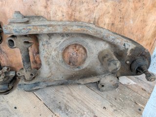 Trapecios suspensión Alpine A110