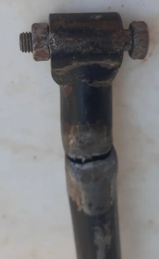 Pata de cabra Montesa Cota 200