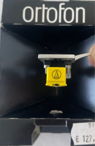 Cabezal Akiyama + Aguja Audio-Technica