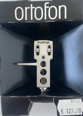 Cabezal Akiyama + Aguja Audio-Technica