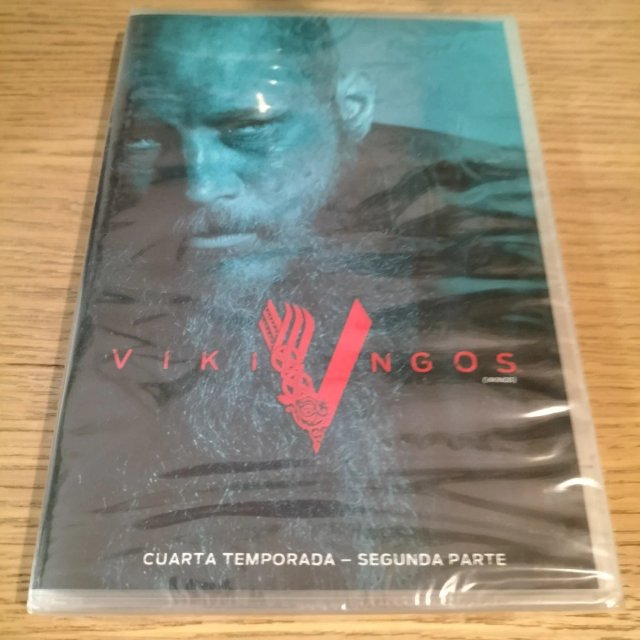 Vikingos - 4ª Temporada DVD (1ª y 2ª Parte)