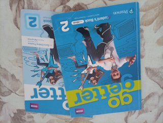 Libros inglés Go Getter 2