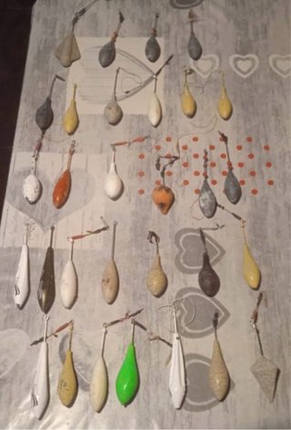 Plomos de pesca variados