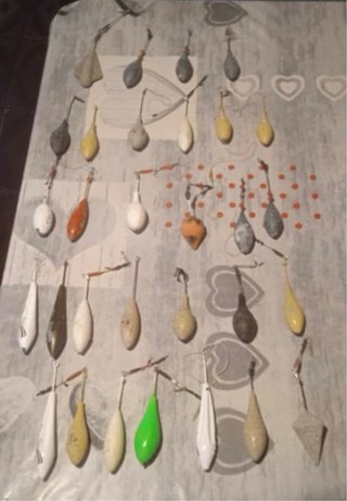 Plomos de pesca variados