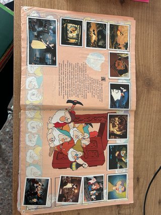 Album cromos disney la coleccion de las princesas