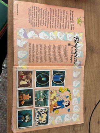 Album cromos disney la coleccion de las princesas