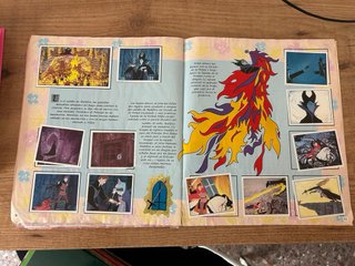 Album cromos disney la coleccion de las princesas