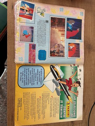 Album cromos disney la coleccion de las princesas