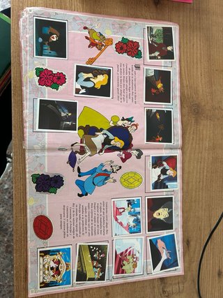 Album cromos disney la coleccion de las princesas