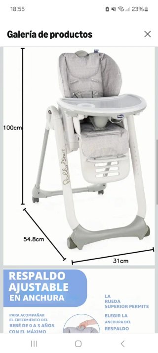 Trona Chicco Polly 2 Start