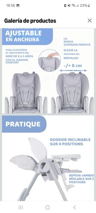 Trona Chicco Polly 2 Start