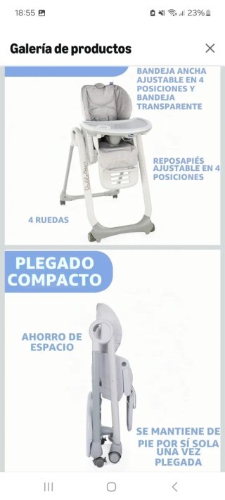 Trona Chicco Polly 2 Start
