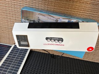 Calentador PTC Colgante 2000W  (2unidades) . Nueva