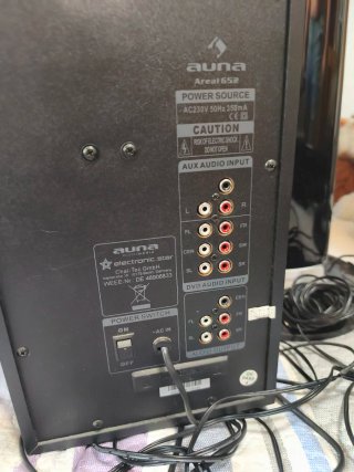 Home Cinema Auna Areal 652 Negro