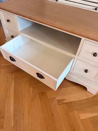 Mueble TV 5 cajones madera