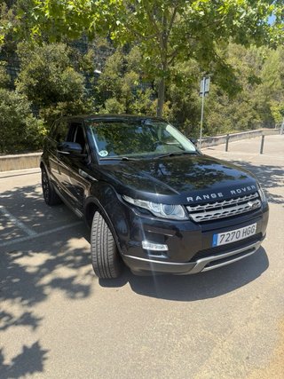 Range rover Evoque 2014