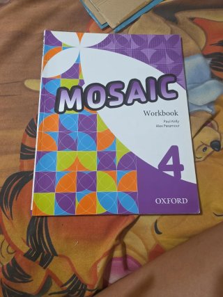 Mosaic 4. Workbook