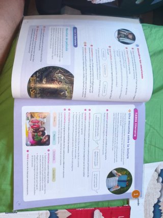 Lengua castellana, 5 Primaria