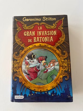 La gran invasión de Ratonia