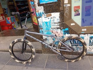 Bicicleta BMX Freestyle Profesional