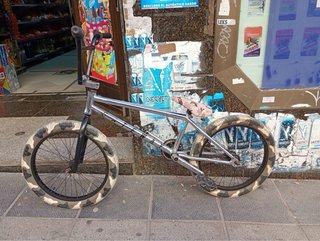 Bicicleta BMX Freestyle Profesional