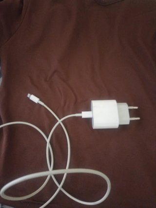 Cargador iPhone Blanco