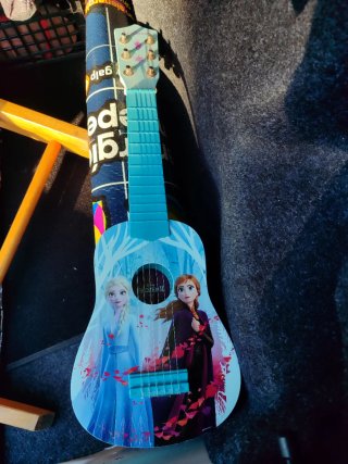 Guitarra infantil Frozen II