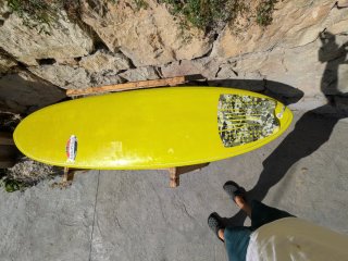 Tabla de Surf Lufi Mini Disk 6.6
