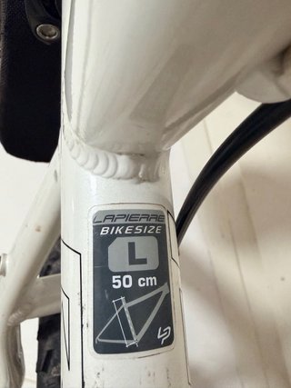 Bicicleta Lapierre Talla L